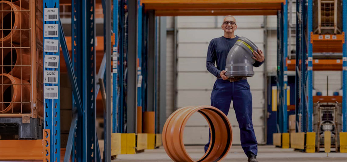 Фитинги для наружной канализации