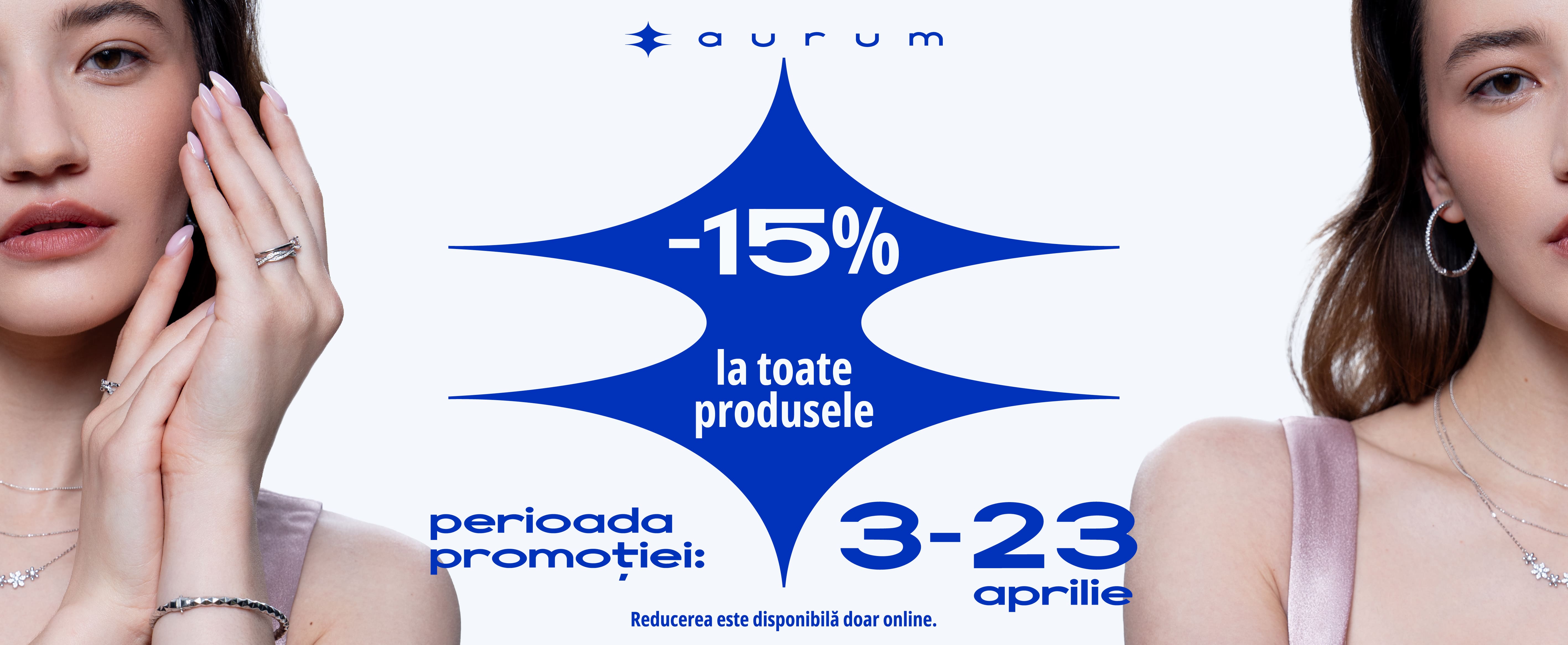 Магазин ювелирных изделий и бижутерии на Севере Молдовы | AURUM