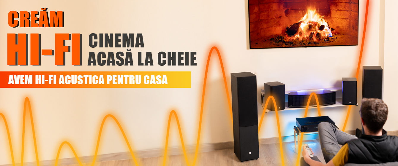 Magazinul oficial JBL Acoustics în Moldova