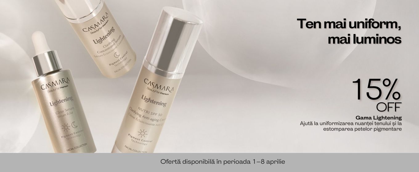 Casmara - cosmetica profesionala pentru ten si corp