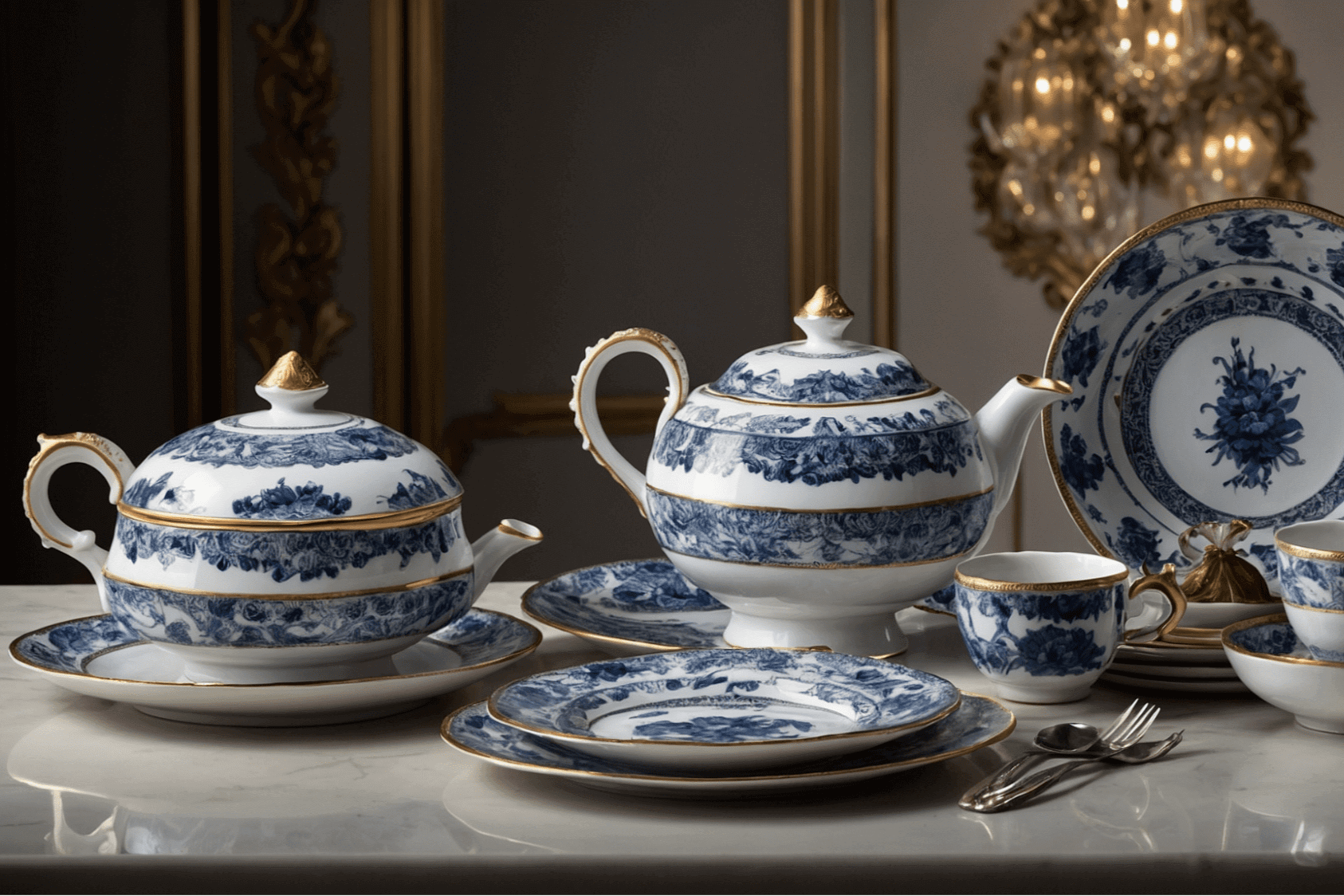 Veselă din porțelan