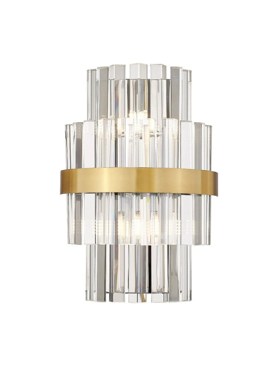 Aplice cu cristal și sticlă