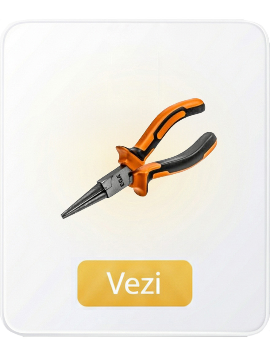 Клещи с круглыми губками