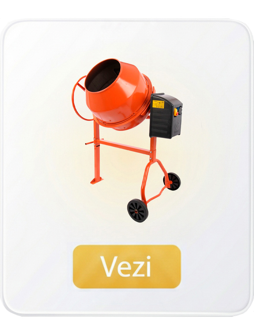 Betonieră și accesorii