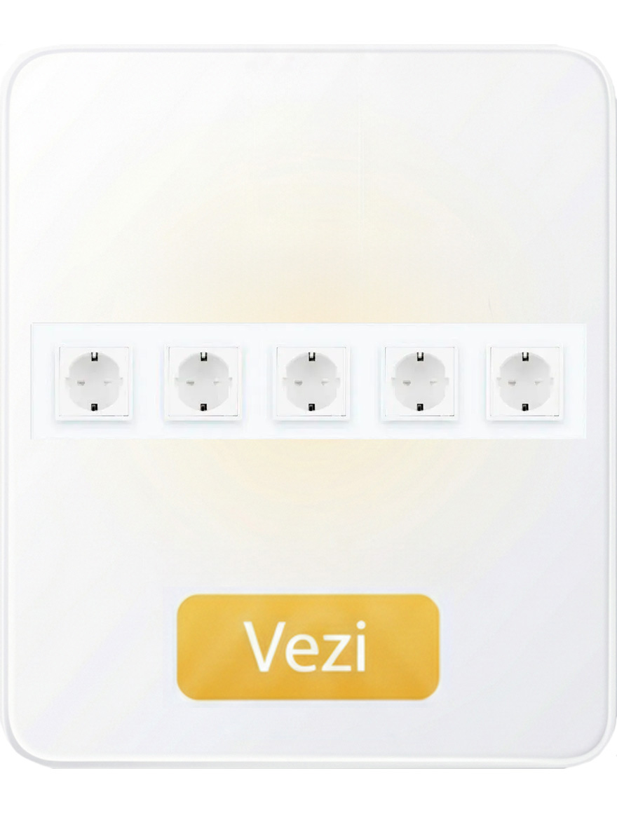 Розеточный блок на 5 гнезд