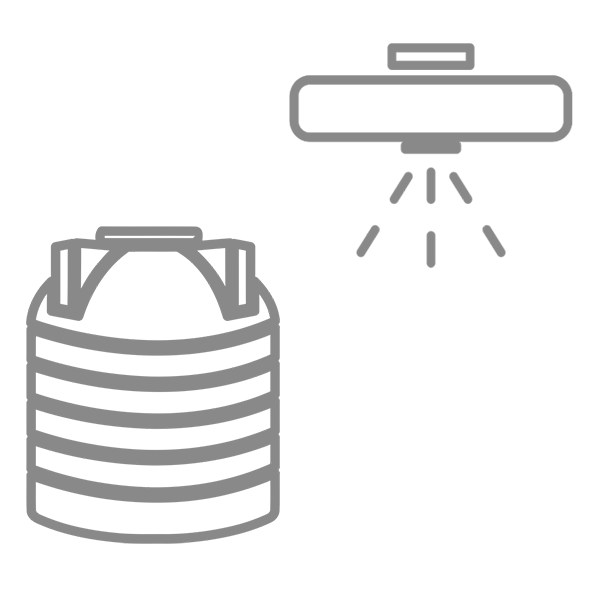 Rezervoare. Dușuri de vară