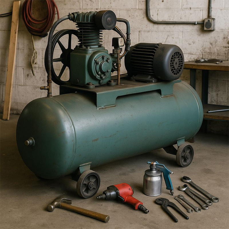 Pompe și compresoare