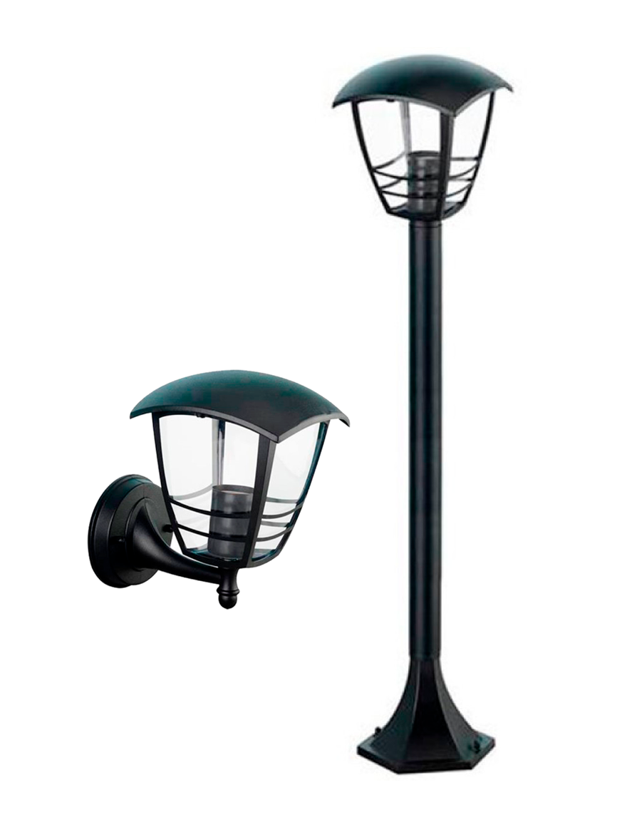 Aplice de exterior și felinare de grădină