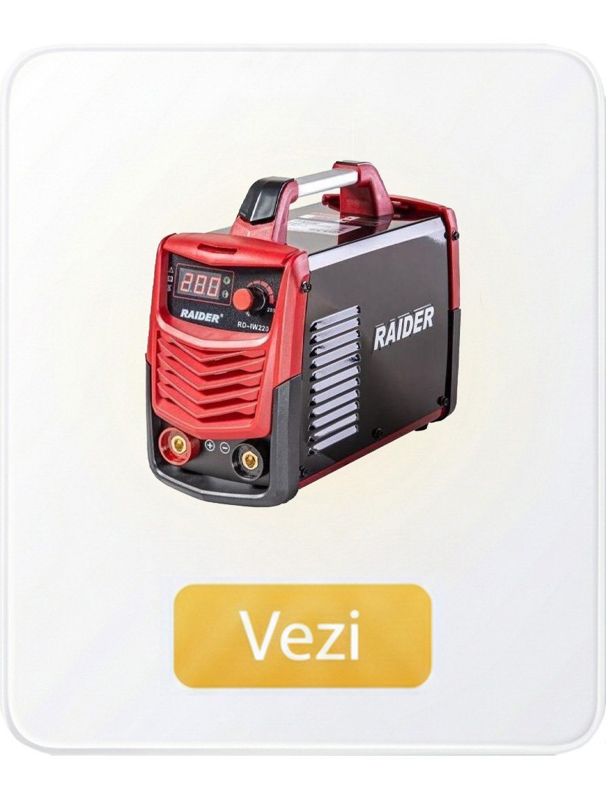 Aparat de sudură și accesorii