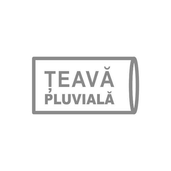 Canalizare pluviala din PEID