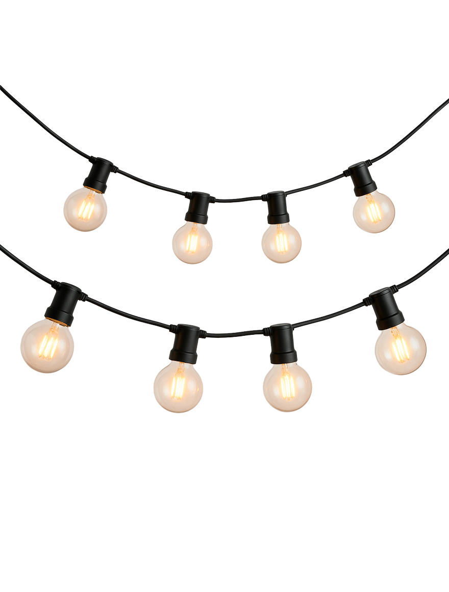 Ghirlande/luminițe terasă