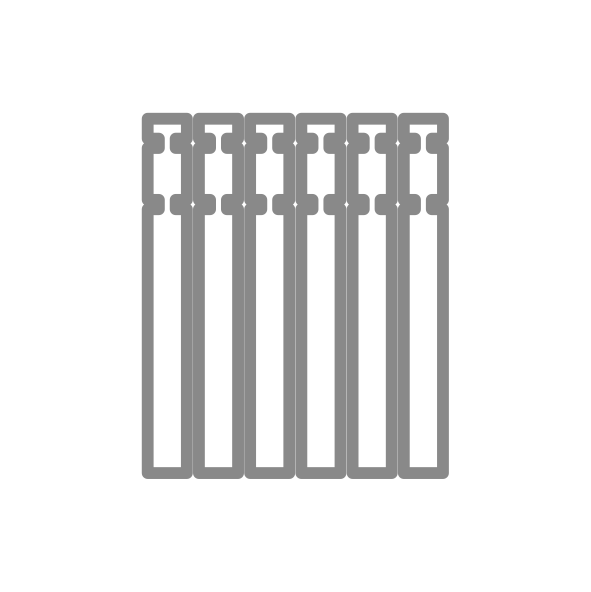 Радиаторы алюминиевые