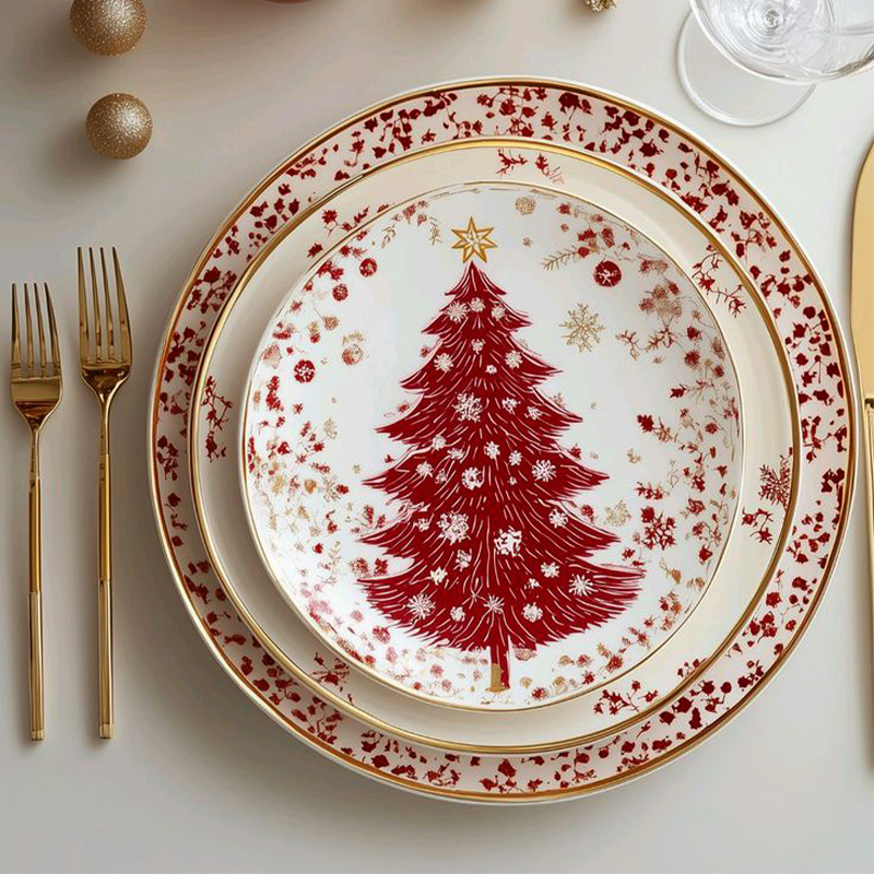 Veselă și Accesorii de Crăciun