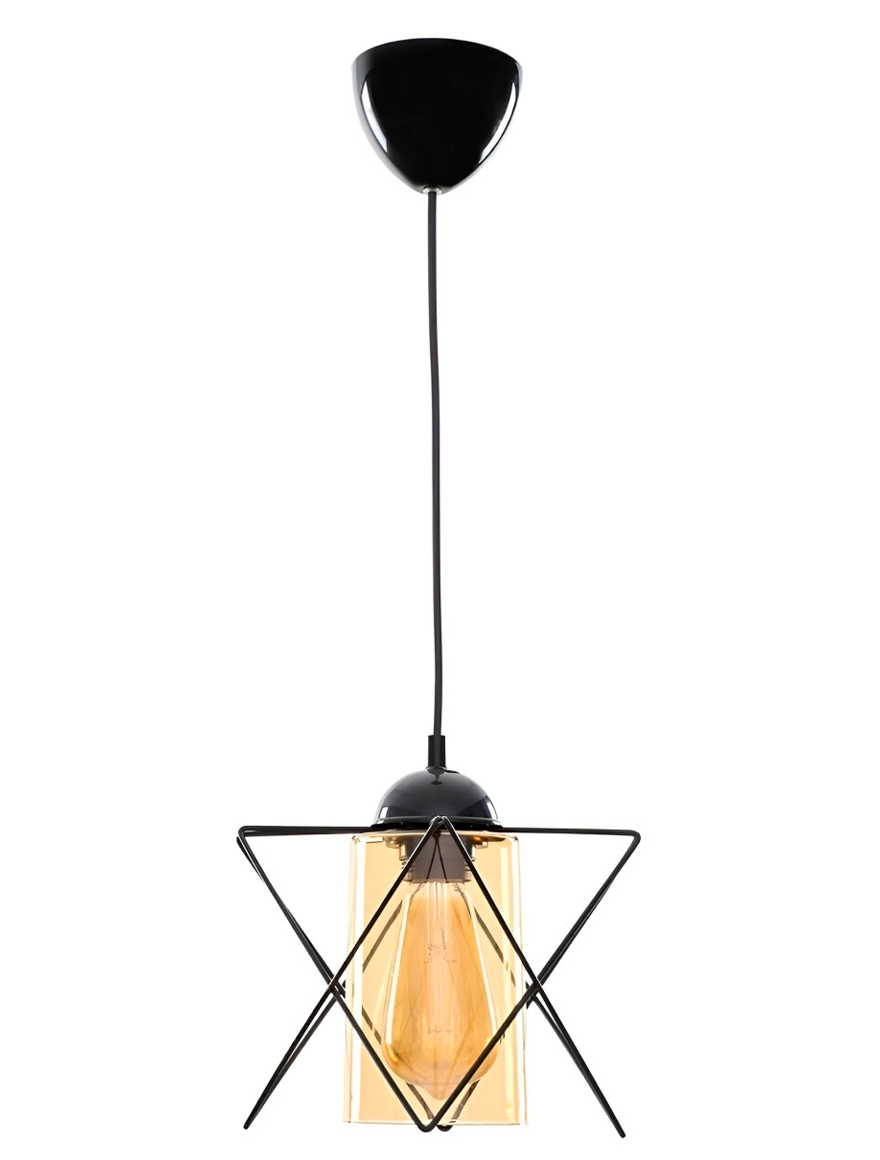 Suspensie minimaliz loft metal