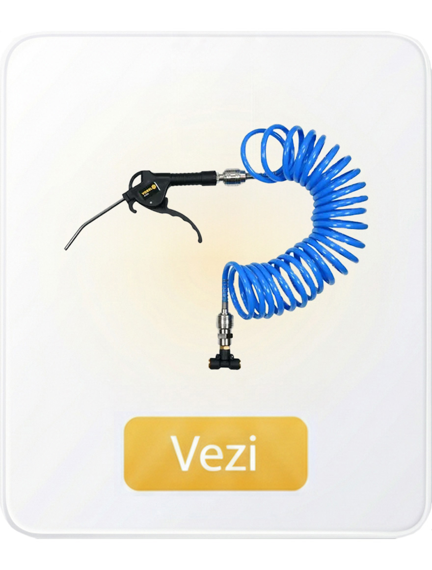 Pistol umflare cu manometru