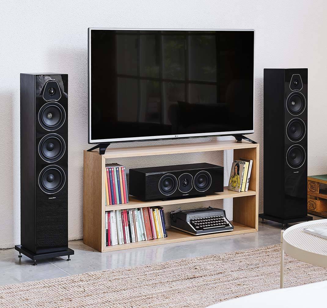 Boxe / Audio / TV LED