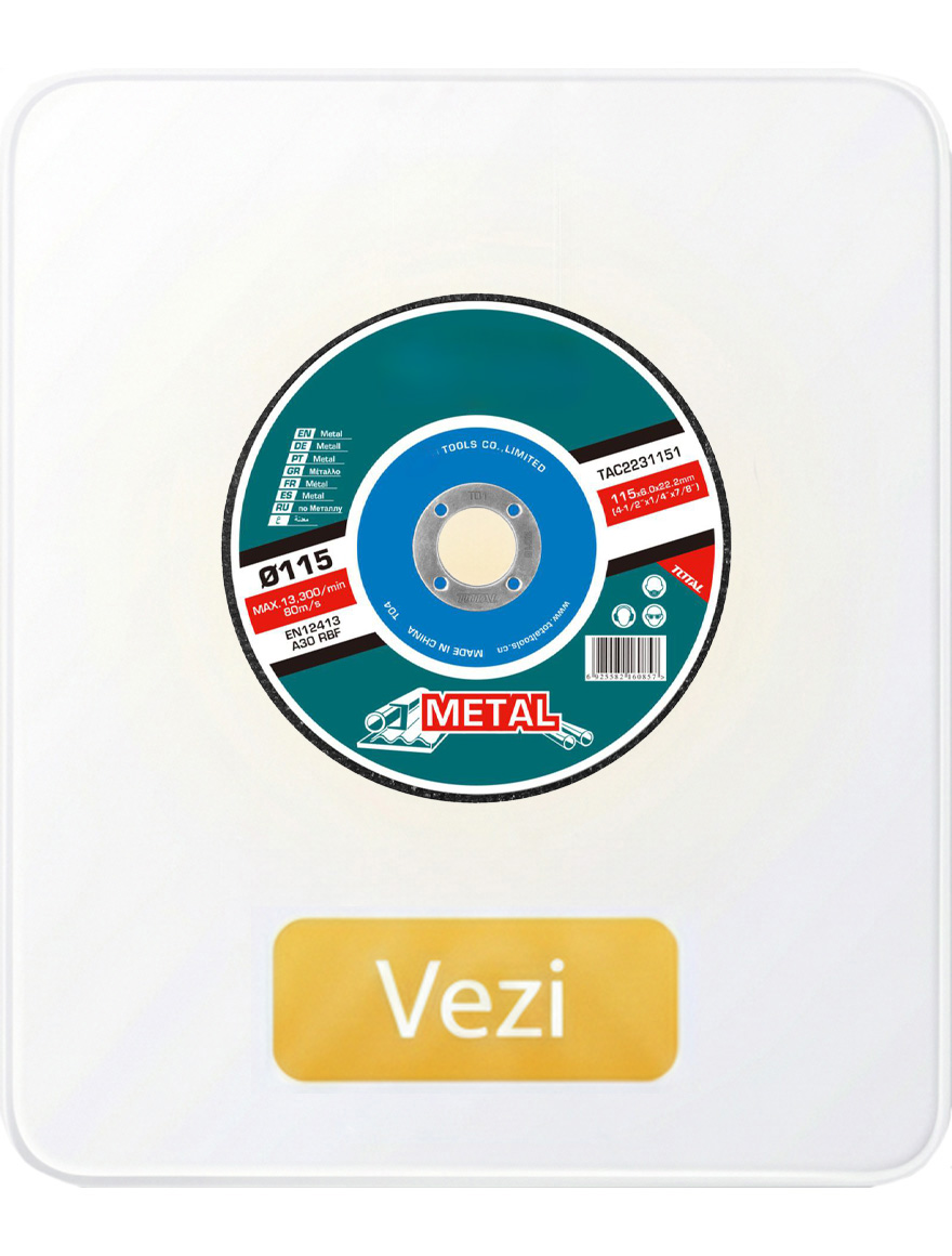 Disc șlefuire metal