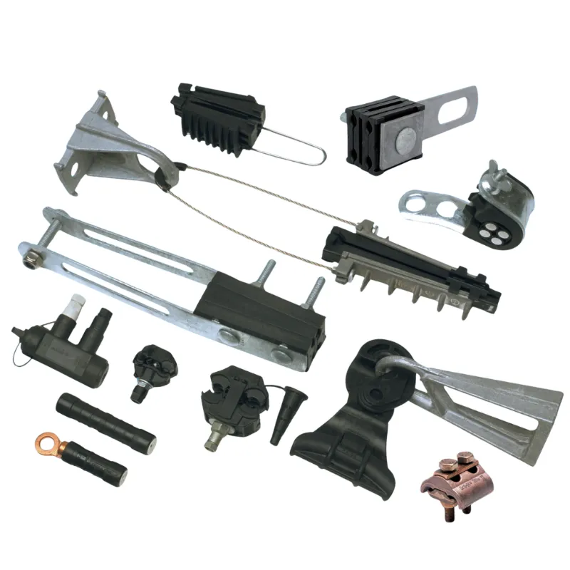 Accesorii de fixare cablu si izolatoare de medie tensiune