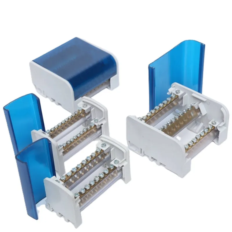 Распределительные блоки и шины