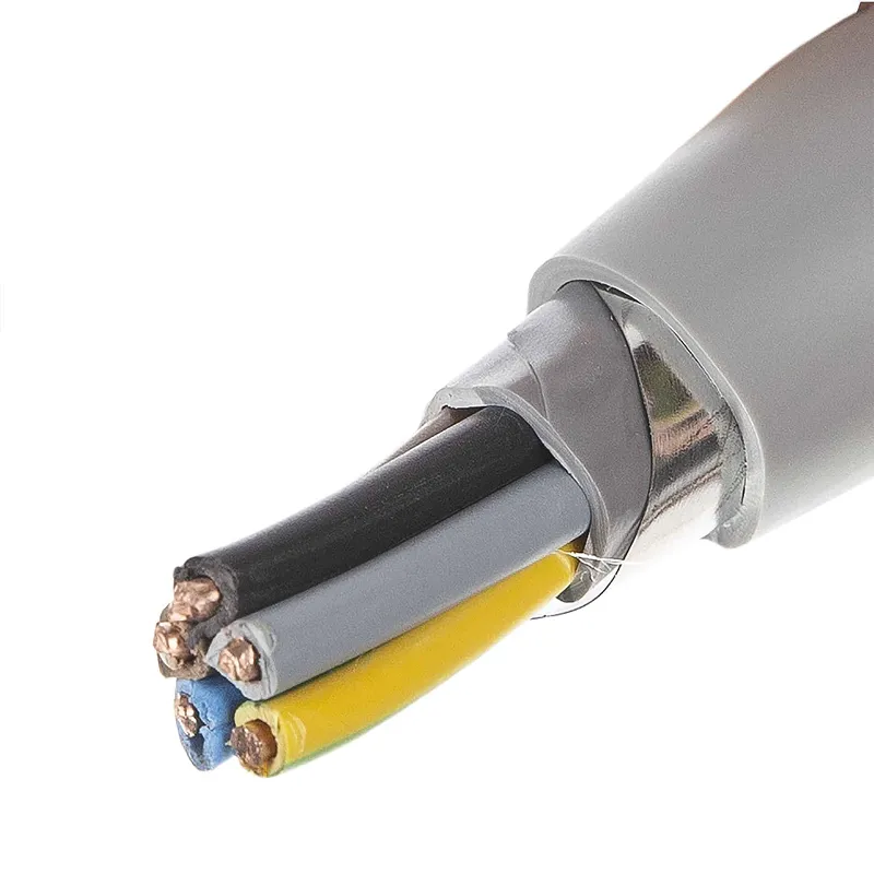 Кабель медный бронированный типа CYABY-F