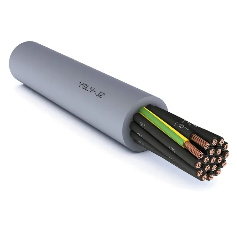 Cablu de control neecranat