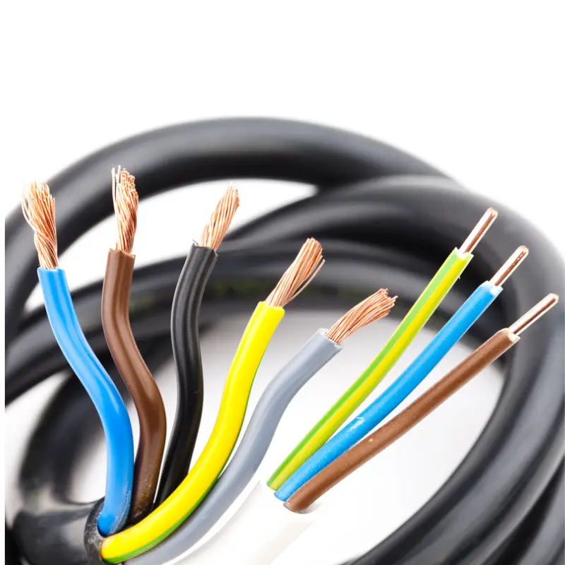 Медный кабель и провод до 1 кВ