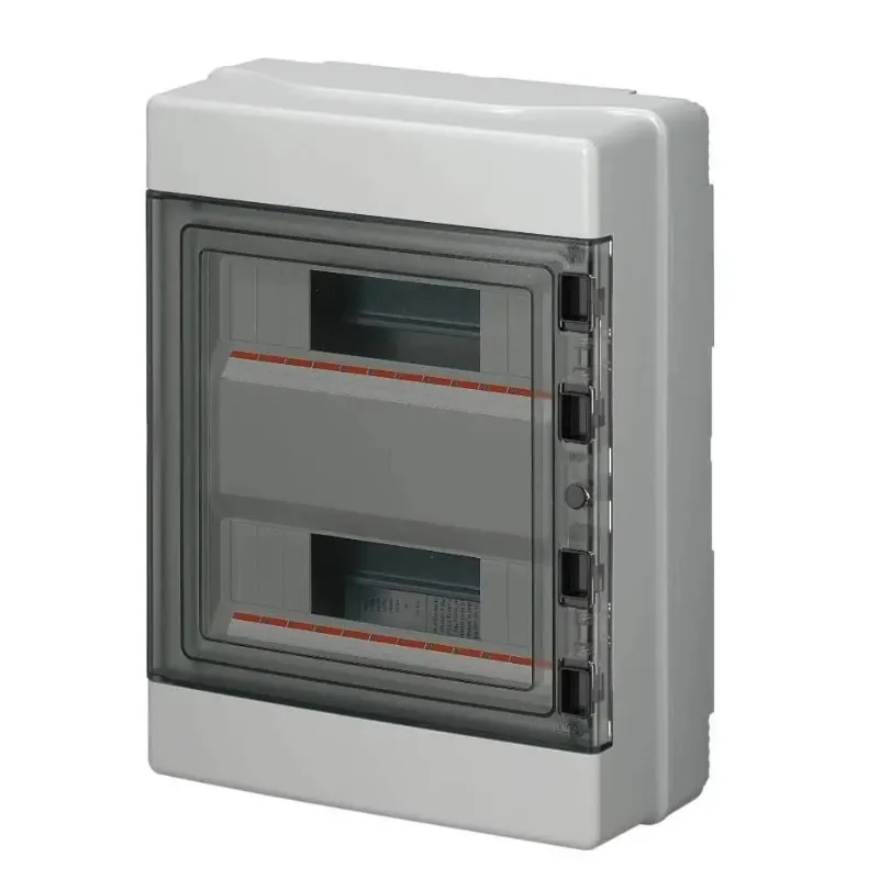 Cutie pentru automate instalare aparenta