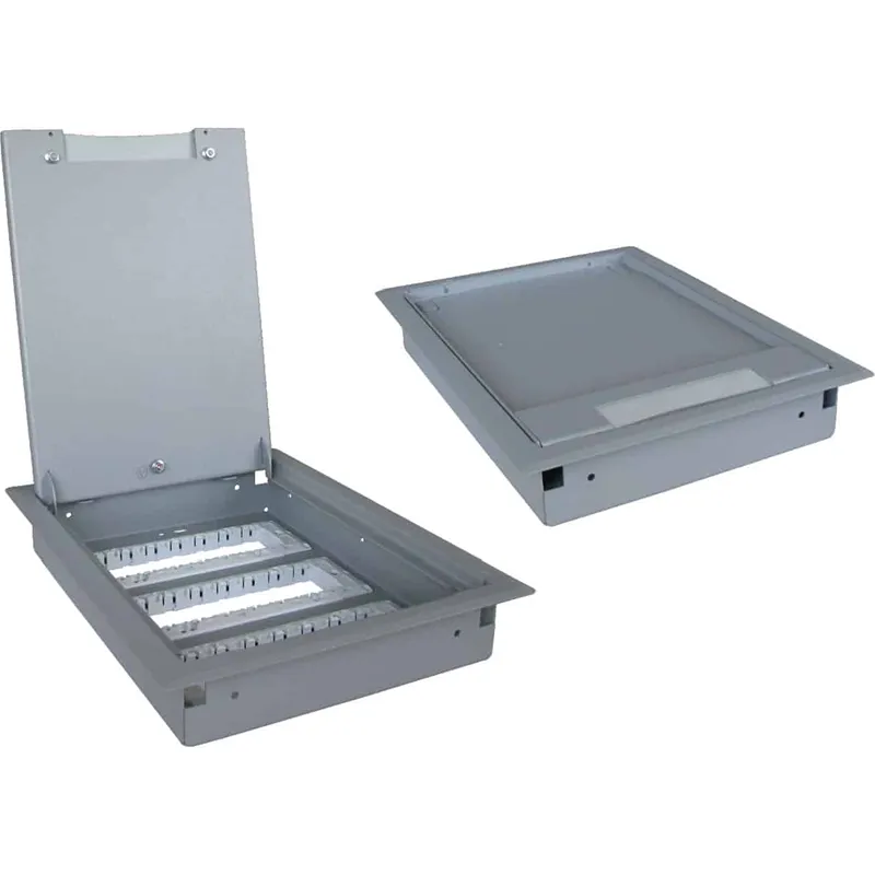 Распределительные коробки в полу