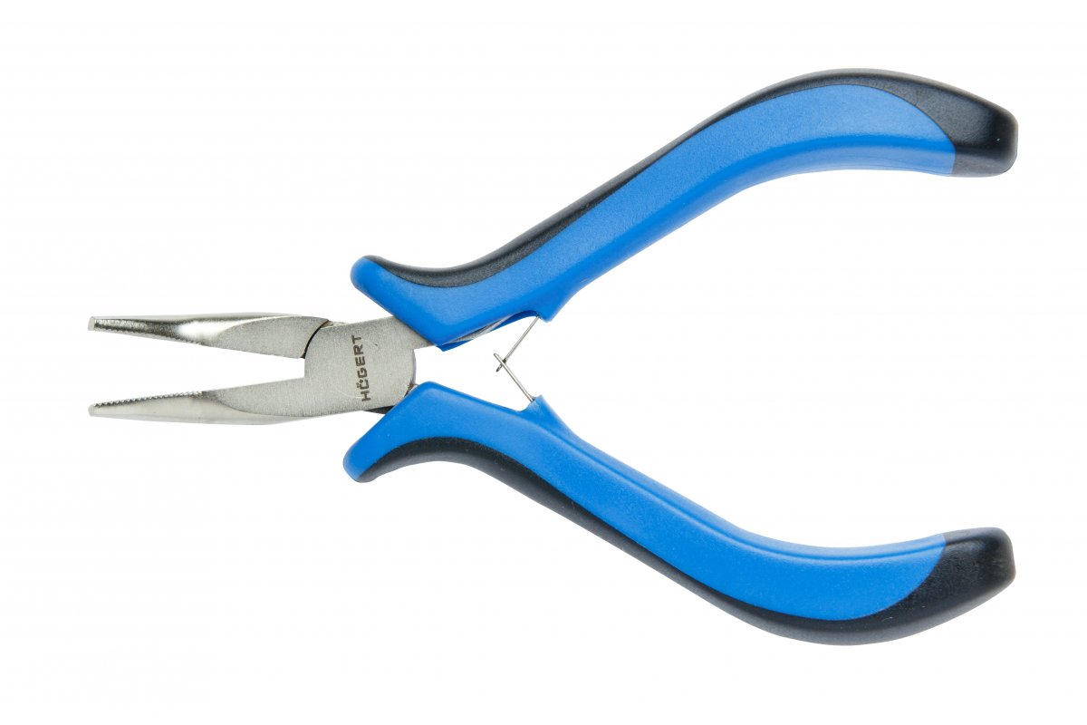 Clește vârf îndoit