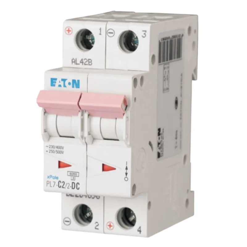 Intrerupatoare cu capacitatea de rupere 10 kA tip PL7