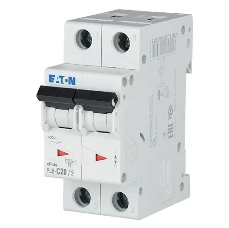 Intrerupatoare cu capacitatea de rupere 6 kA 
