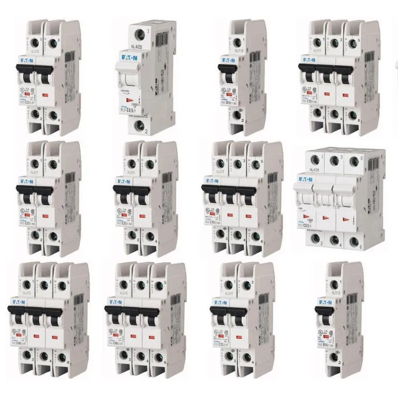 Модульные защитные выключатели