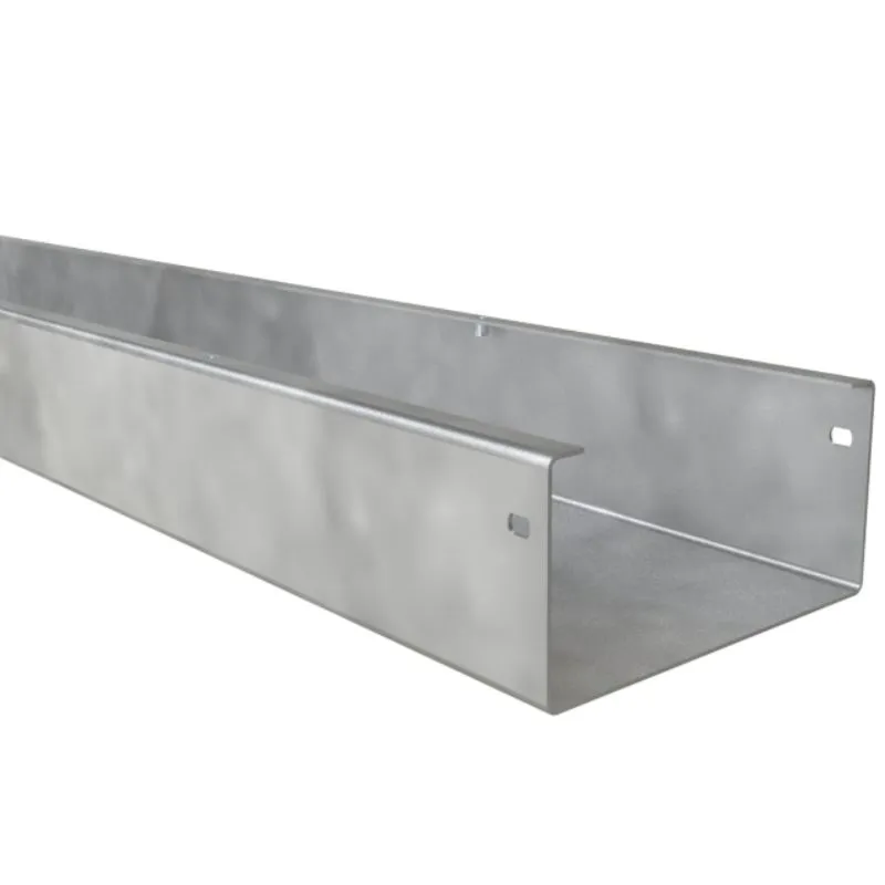 Jgheab zincat neperforat