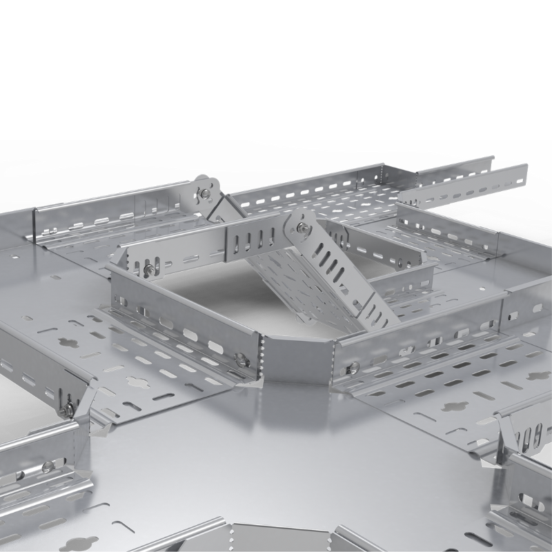 Оцинкованные кабельные лотки