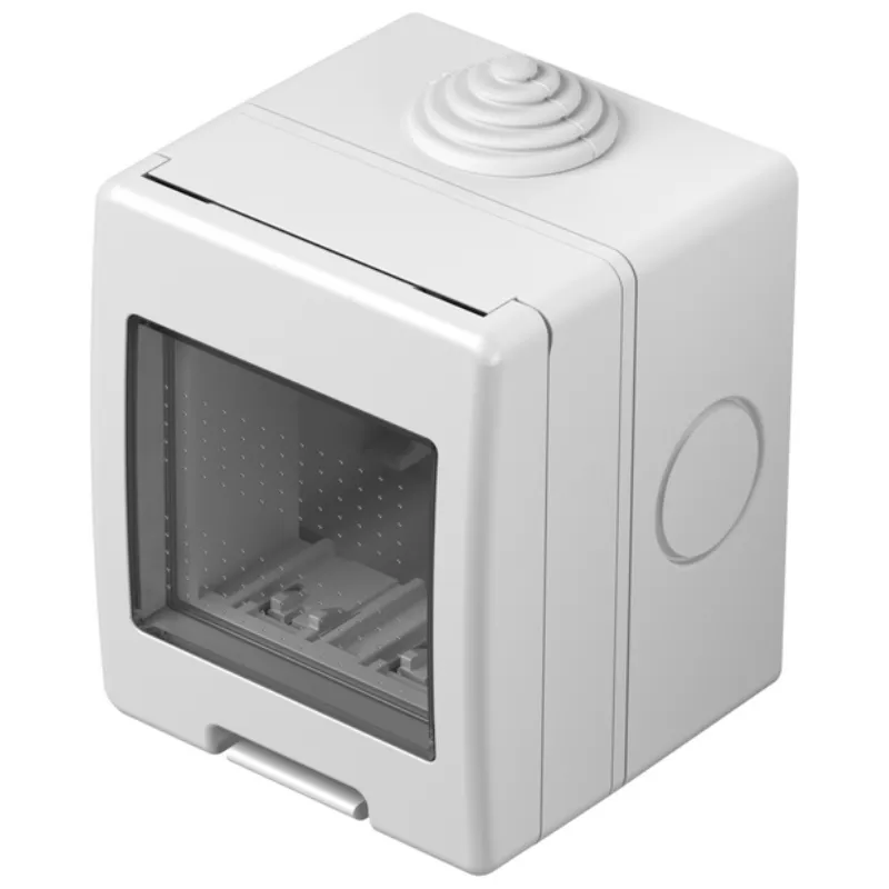 Накладной монтаж на стену