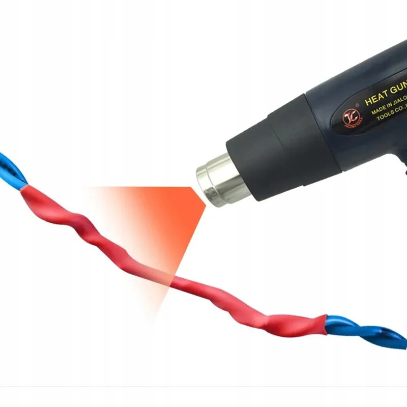 Монтаж термоусадочных изделий