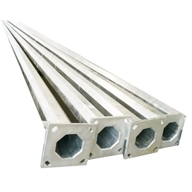 Опоры оцинкованные