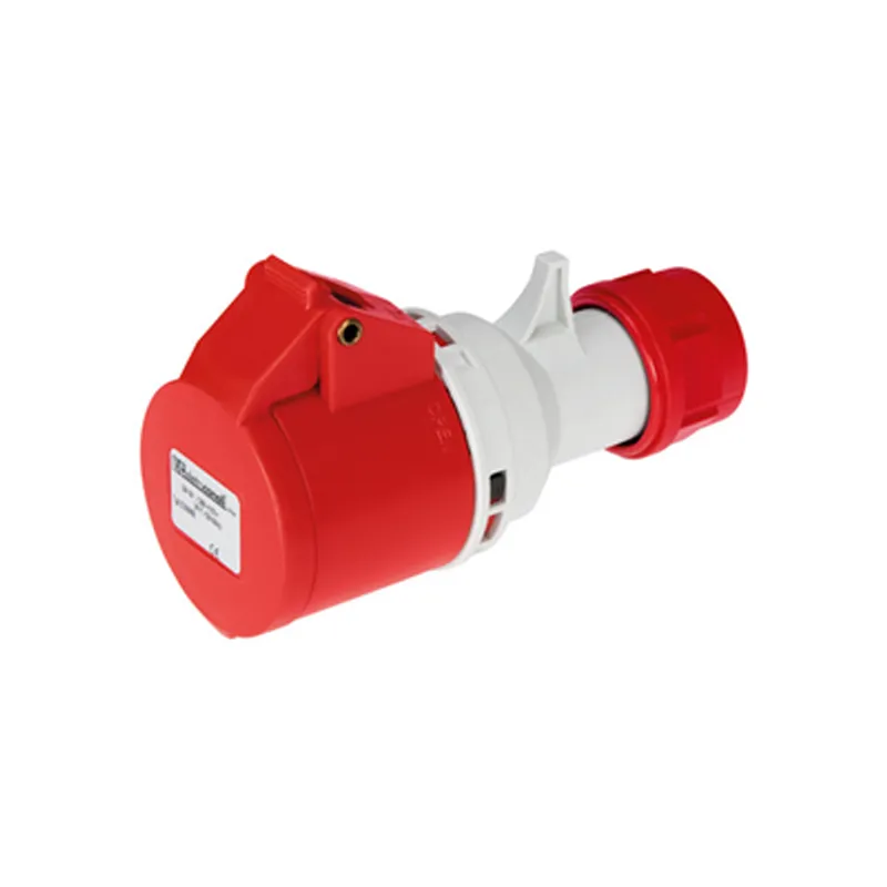 Промышленные вилки и розетки