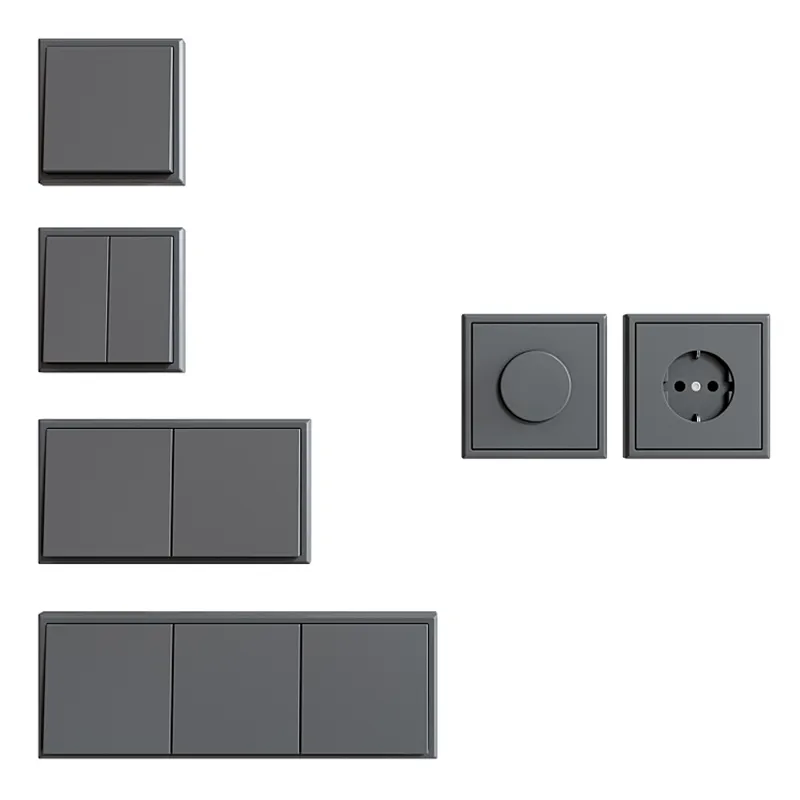 Розетки и выключатели JUNG