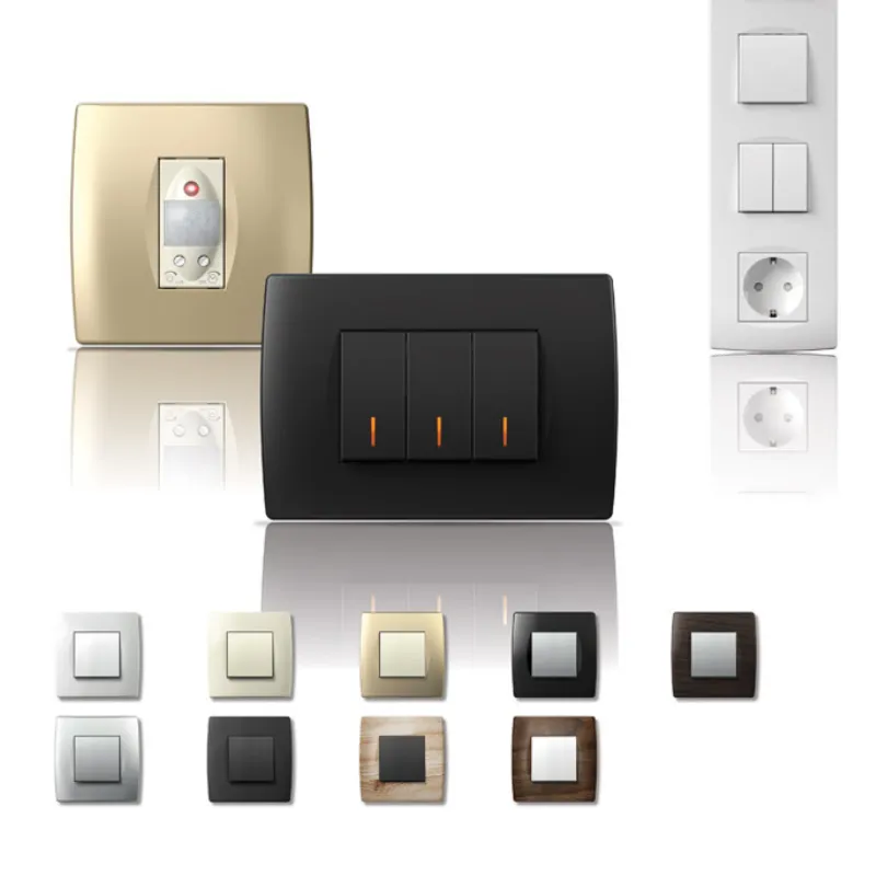 Розетки и выключатели ТЕМ