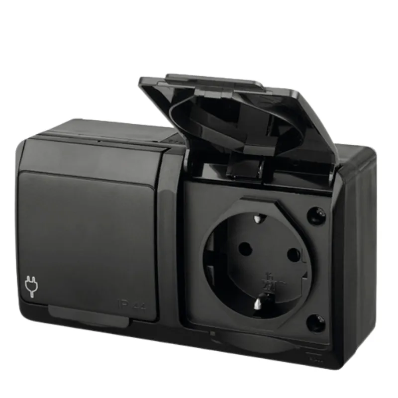 Розетки и выключатели наружной установки