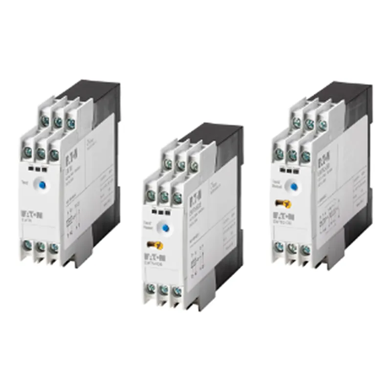 Реле управления и времени, разрядники