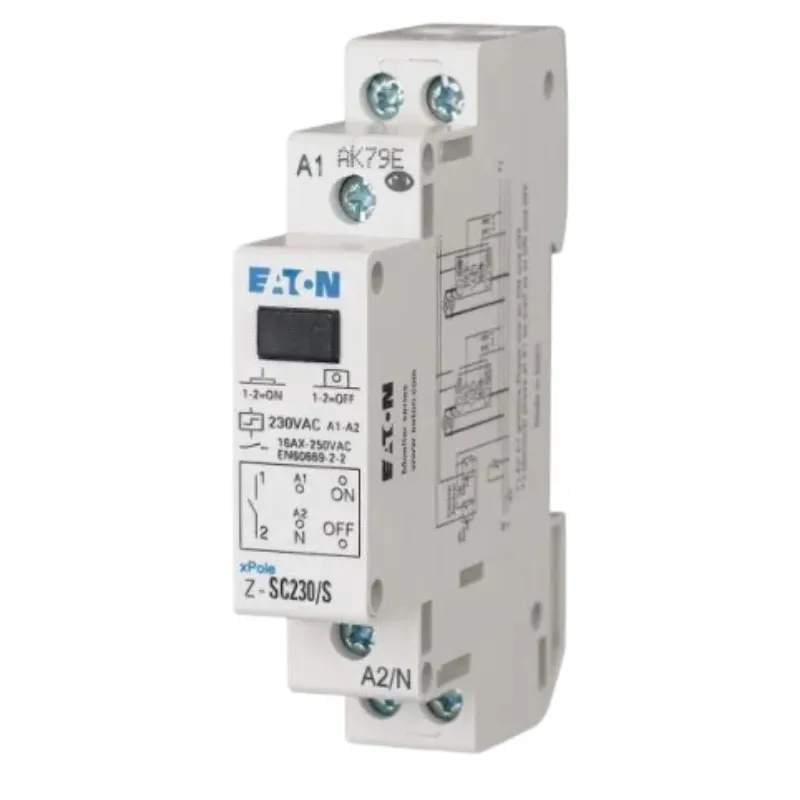 Relee de temporizare si impuls