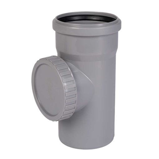 Piese curațire PVC canalizare