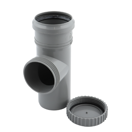 Piese curățire/ventilare PP canalizare