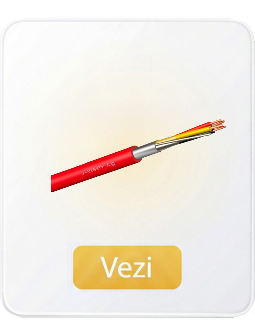 Огнестойкий электрический кабель