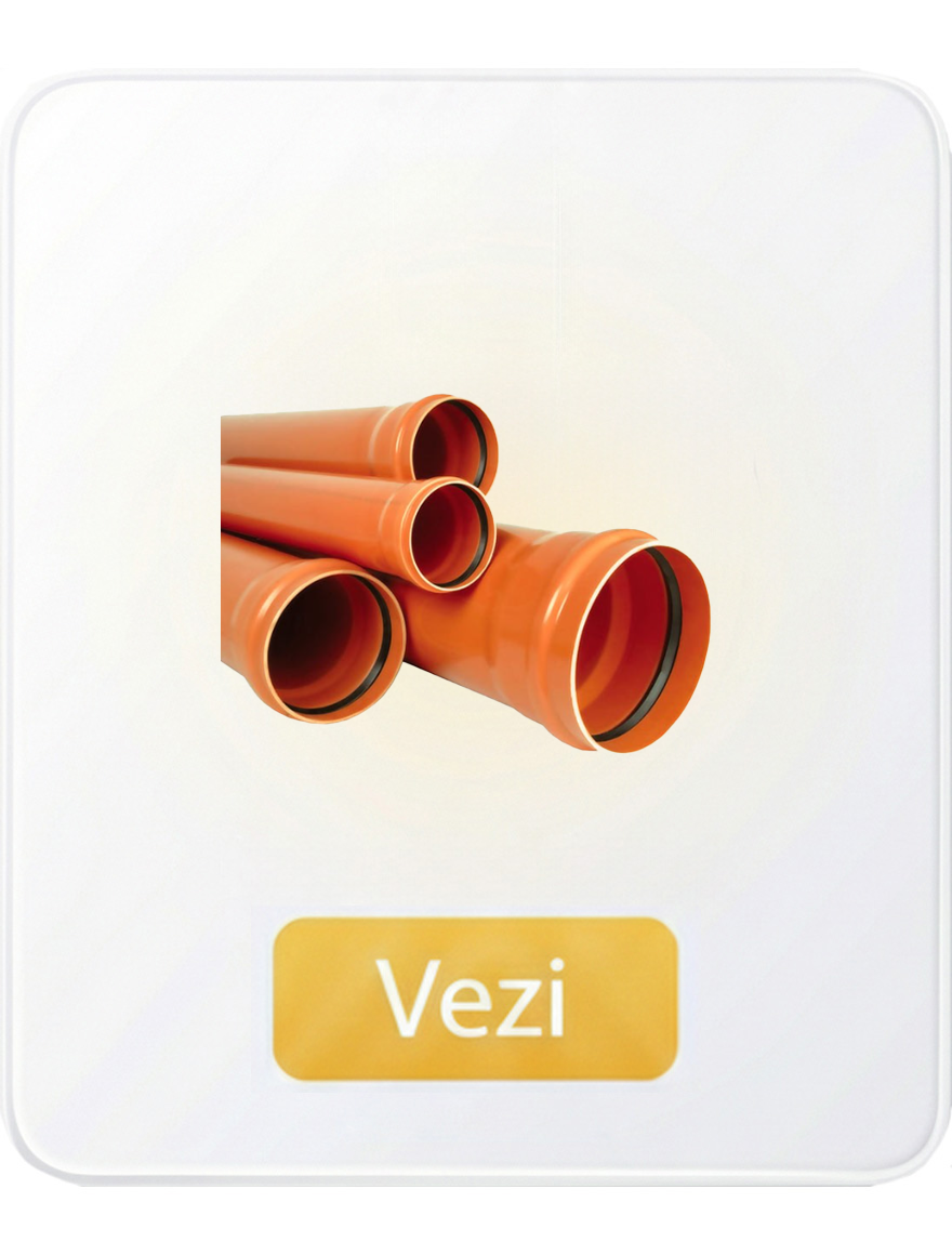 Tuburi PVC canalizare