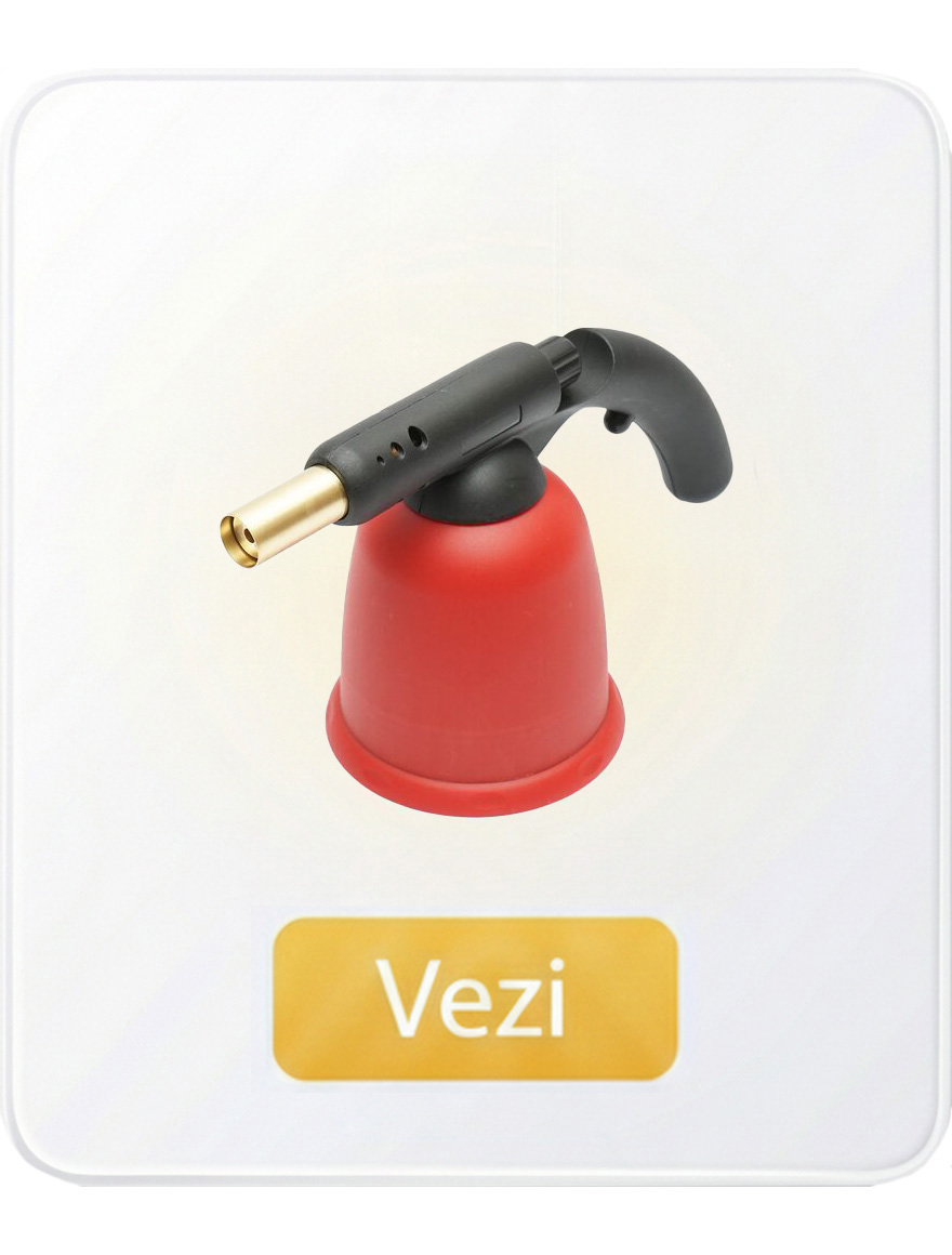 Газовый баллон с горелкой