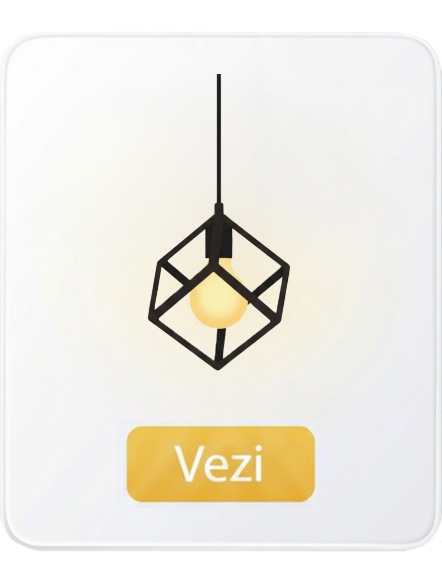 Suspensie minimaliz loft metal