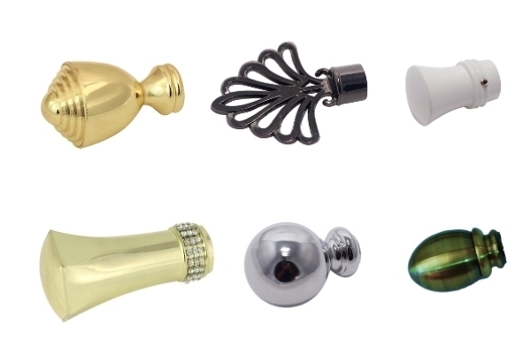 Capuri ornamentale pentru galerii